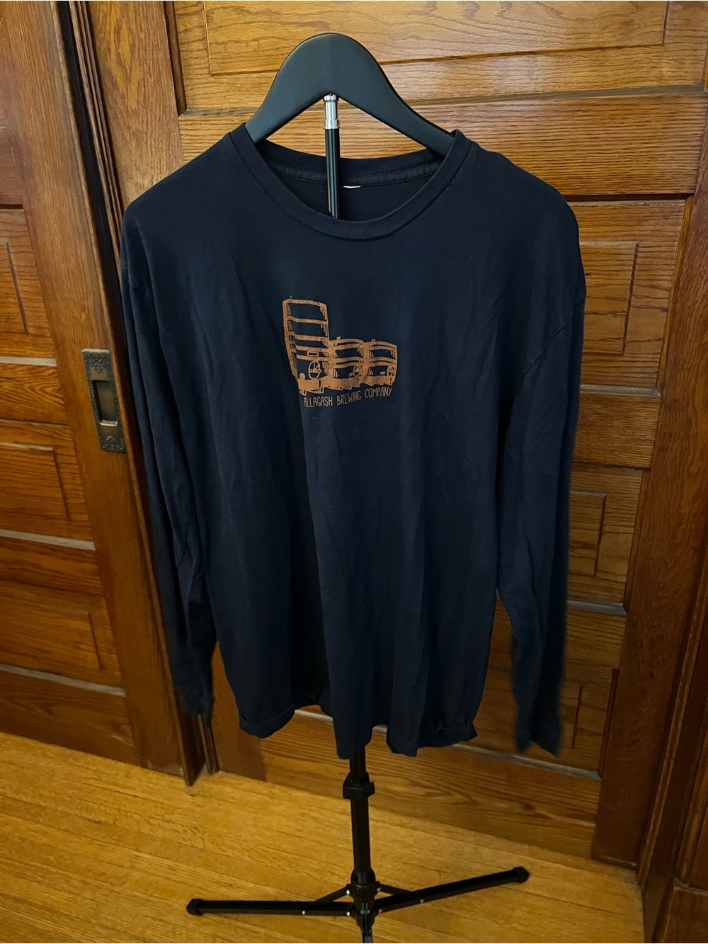 ALLAGASH BREWERY BREWING Men's Long-Sleeve MAINE BEER Tee